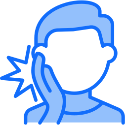 Tooth pain icon - Emergency dentist Farnham
